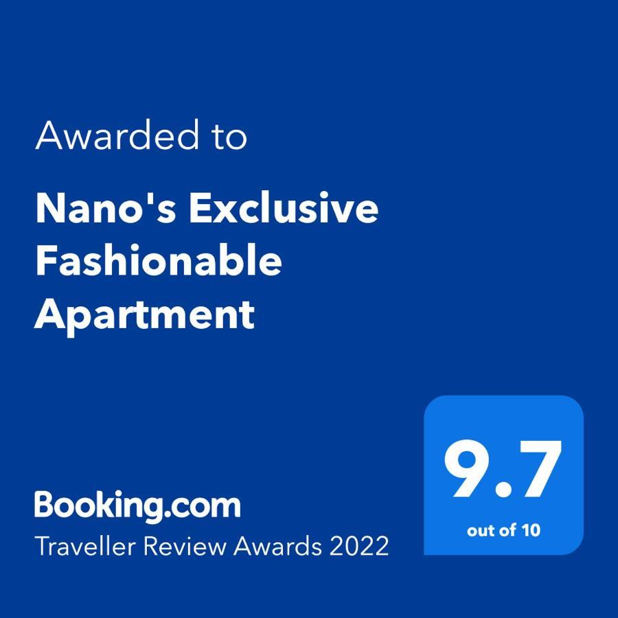 Nano'S Exclusive Fashionable Apartment Batumi Bagian luar foto