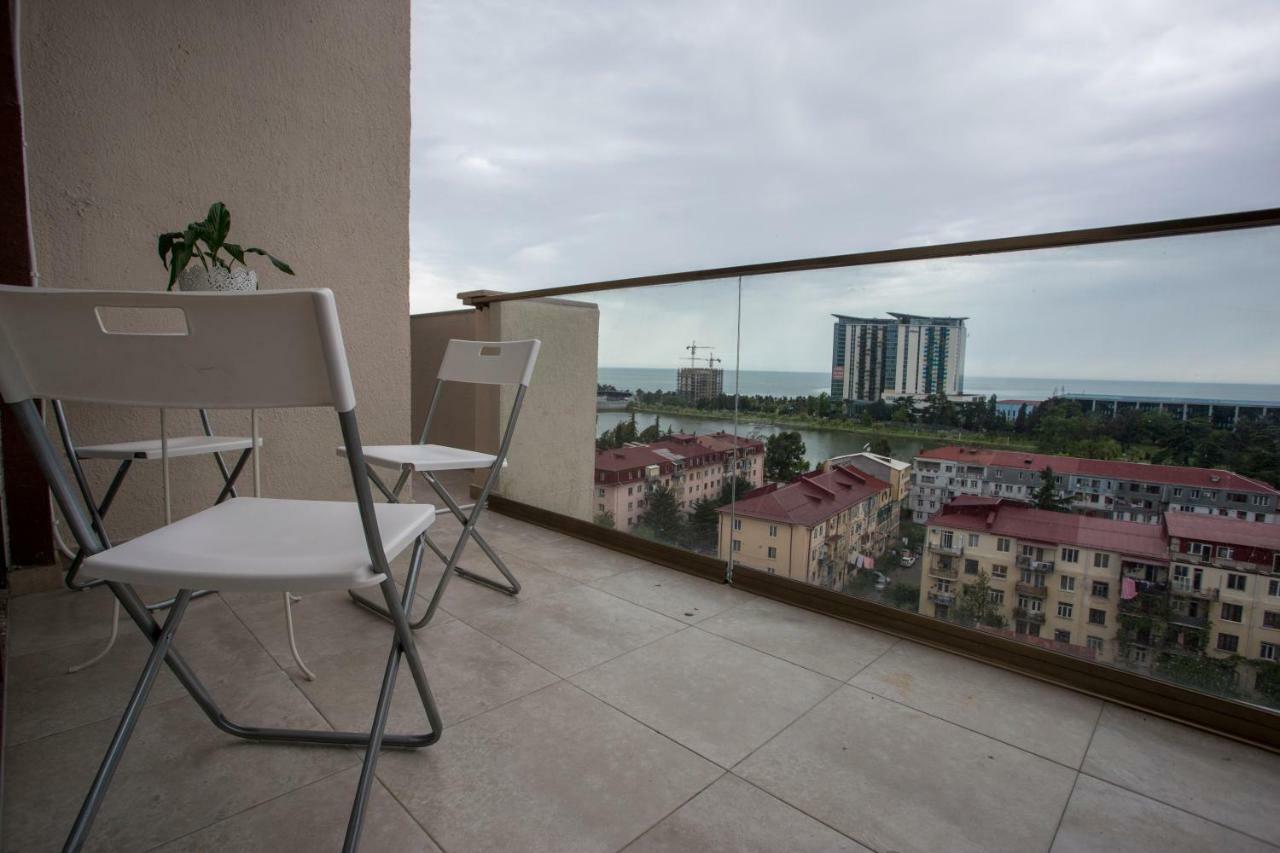 Nano'S Exclusive Fashionable Apartment Batumi Bagian luar foto