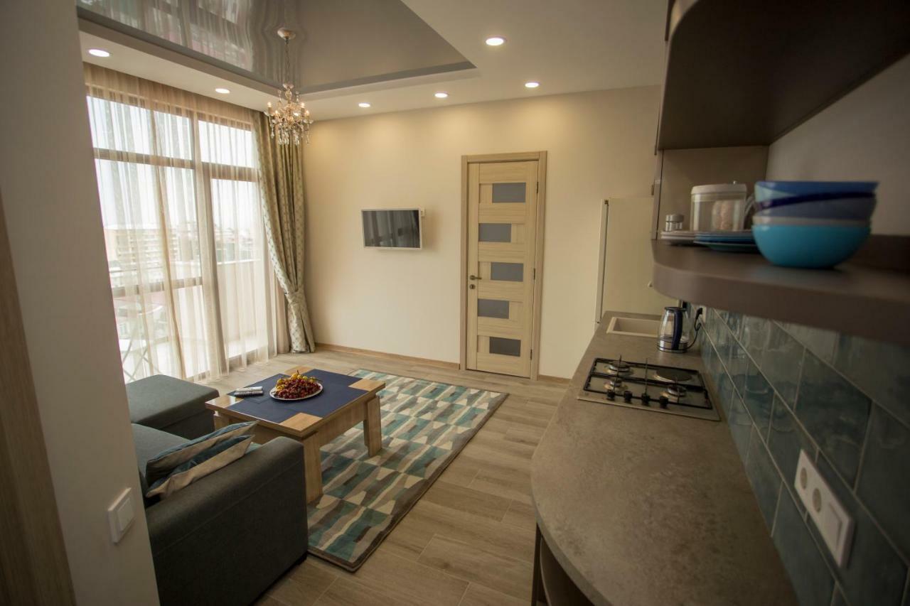 Nano'S Exclusive Fashionable Apartment Batumi Bagian luar foto