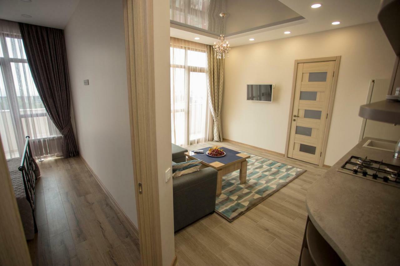 Nano'S Exclusive Fashionable Apartment Batumi Bagian luar foto