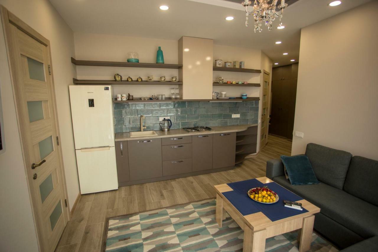 Nano'S Exclusive Fashionable Apartment Batumi Bagian luar foto